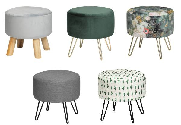 Liberty Footstool - Five Styles Available