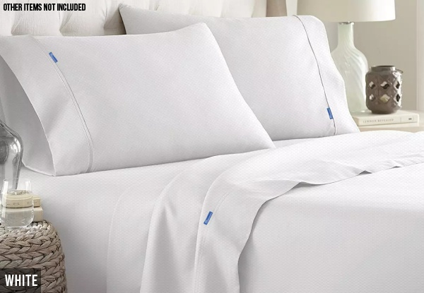 Ramesses Bamboo Embossed Thermal Sheet Set 2000TC - Five Sizes & Eight Colours Available