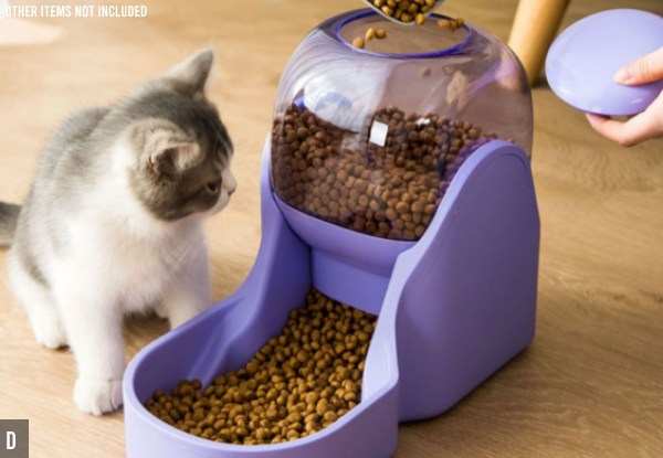 Automatic Pet Feeder Range - Four Options Available