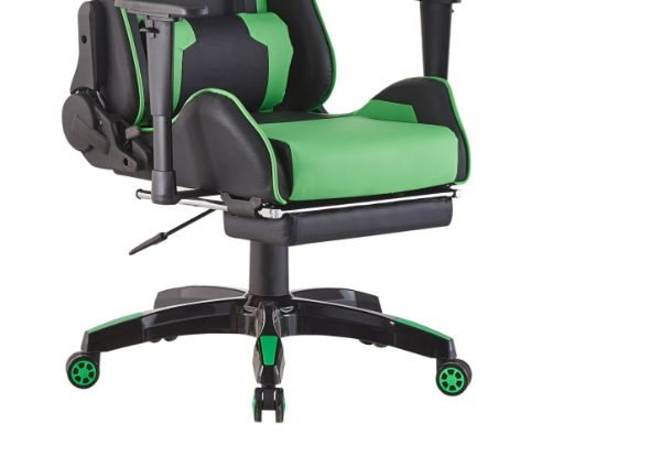 iFurniture Apollo Gaming Chair with Footrest