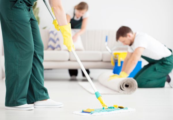 Three-Hour House Clean - Options for up to Five-Hours