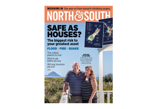 North & South Magazine Six Month Subscription incl. a Free Book - 'Sport & the New Zealanders: A History' - With Free Delivery
