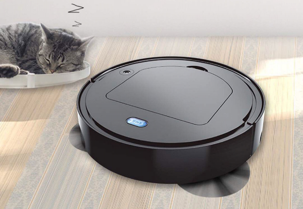 Smart Vacuum Robot Cleaner - Two Colours Available