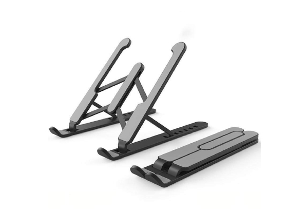 Folding Anti-Slip Laptop Stand - Three Colours Available
