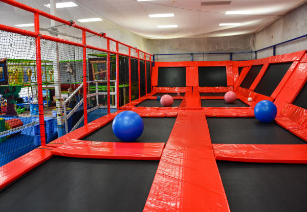 One-Hour Indoor Jump Session for One Person in Kerikeri - Option for up to Three People