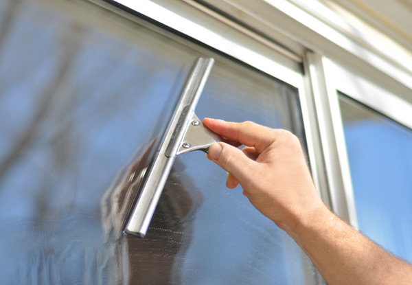 Interior & Exterior House Window Clean - Option for up to Four-Bedroom House