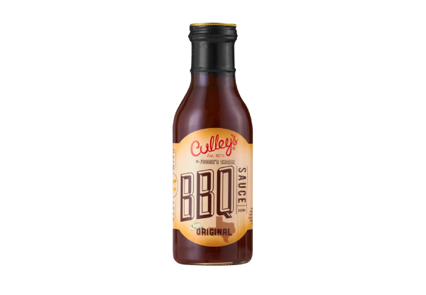 Culley’s BBQ Original Sauces 355ml Four-Pack - Option for  Six-Pack