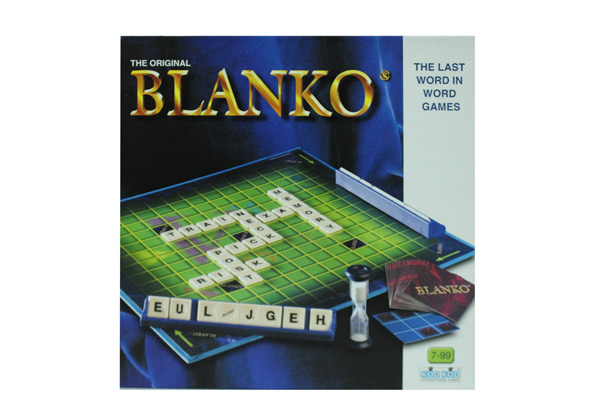 Blanko Word Game