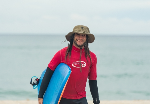 Two-Hour Beginner Group Surf Lesson incl. Boards and Wetsuits - Options for up to Eight People, Two Two-Hour Lessons, or a Two Hour Private Surf Lesson - Valid from 1st September