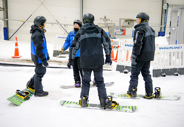 $780 for a Christmas Snowsports Team Building Package for 20 People (value up to $1,260)