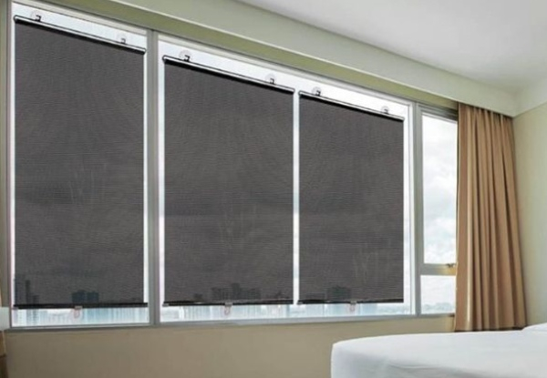 Retractable Universal Roller Blinds