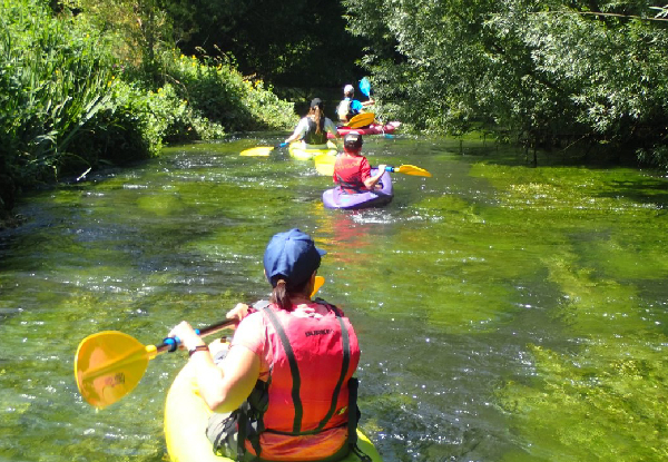 90-Minute Kayak or Stand-Up Paddle Board Hire for the Family (up to Six People) incl. All Safety Equipment