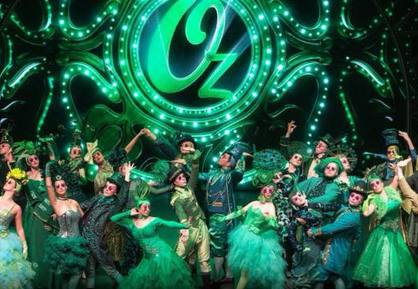 One Ticket to WICKED on Wednesday 15th August 2018 at the Regent on Broadway at 7.30pm