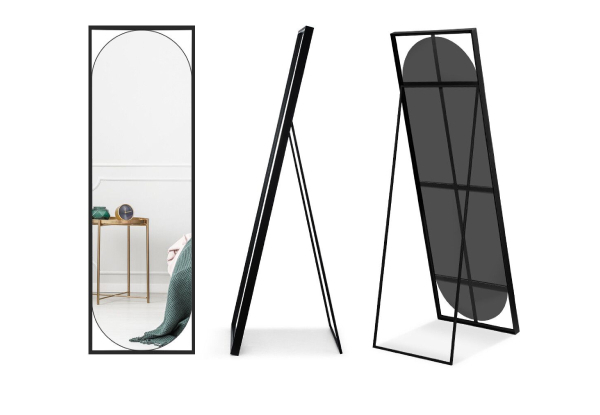 Free Standing Full-Length Mirror