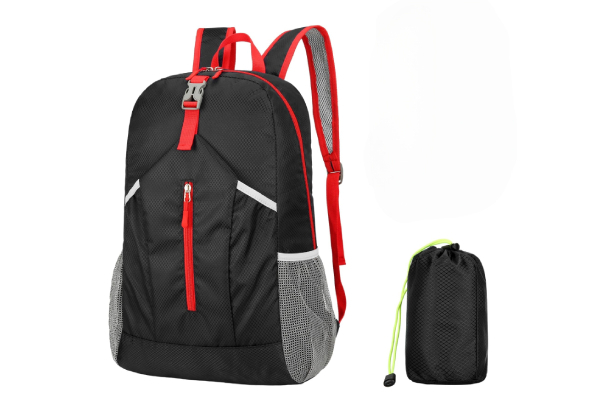 Foldable Ultra Lightweight Hiking Backpack - Available in Four Colours