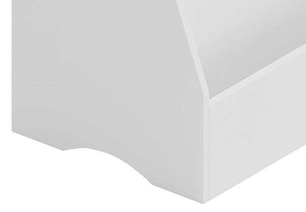 Five-Tier Kids Bookshelf