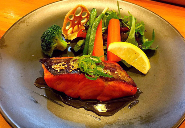 $80 Japanese Dinner Meal Voucher - Option for $160 Voucher