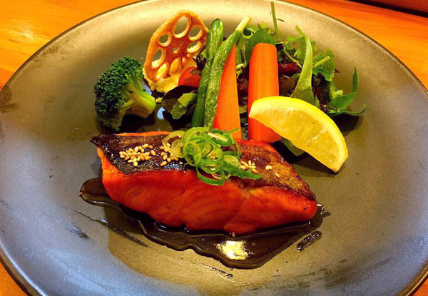 $40 Japanese Dinner & Drinks Voucher