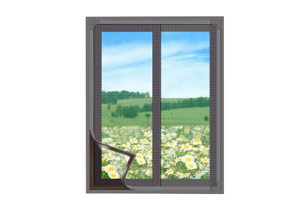 DIY Magnetic Window Screen - Available in Two Colours, Two Sizes & Option for Two-Set