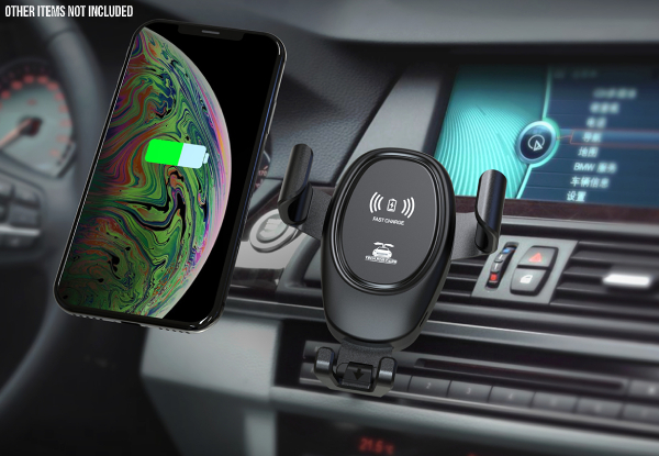 10W Car Wireless Charger - Two Colours Available