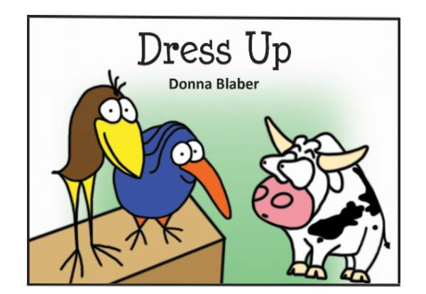 Complete Set of Eight Kiwi Critters Books incl. "Dress Up" the Latest Release by NZ Author Donna Blaber with Free Delivery