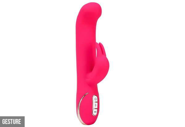 Vibe Couture Rechargeable Rabbit in Pink - Three Styles Available