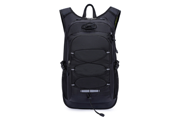 Lightweight Hiking Backpack with Reflective Sign - Available in Four Colours