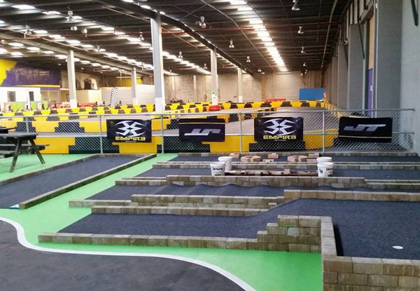 $12.50 for a 15-Minute Go Karting Session – up to 10 Vouchers Per Visit – Petone Location (value up to $25)