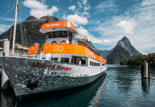 Two-Hour Morning Milford Sound Cruise - Options for Lunchtime or Afternoon Cruises & a Child Pass Available