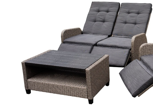 iFurniture Naomi Outdoor Lounge Sofa Set