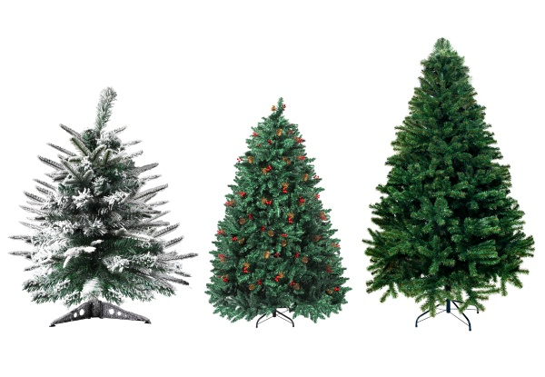 Santaco Christmas Tree Decorations - Available in Three Styles & Two Sizes