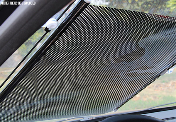 Two-Pack Car Window Sunshades - Option for Four-Pack