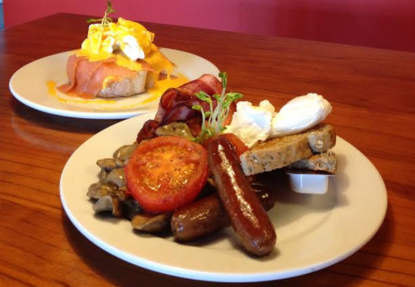 $30 Breakfast or Lunch Voucher for Two People - Option for $60 or $90 Voucher