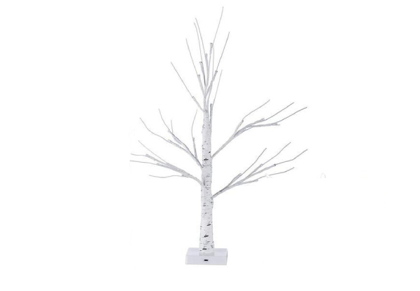 LED Birch Tree with Easter Ornaments - Three Options Available