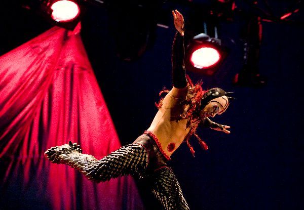 From $69 for Cirque du Soleil's Kooza, at Alexandra Park, Auckland - Options for Adult, Child, Student & Senior (Service & Booking Fees Apply)