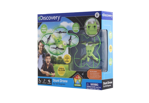 Discovery Kids Stunt Zip Drone