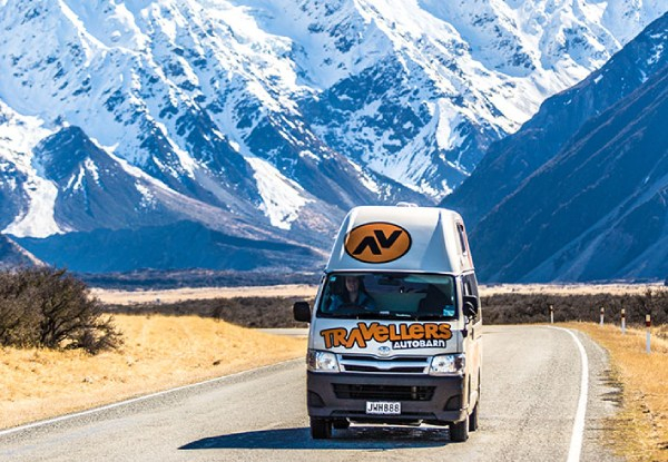 Five Day Campervan Hire incl. Second Driver & Living Equipment - Option for Seven Days