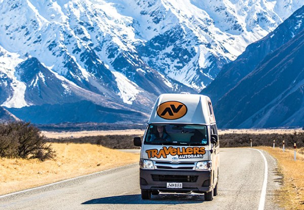 Four-Day Kuga Campervan Rental from Auckland & Christchurch incl. Living Equipment & 2nd Driver - Option for Seven Days