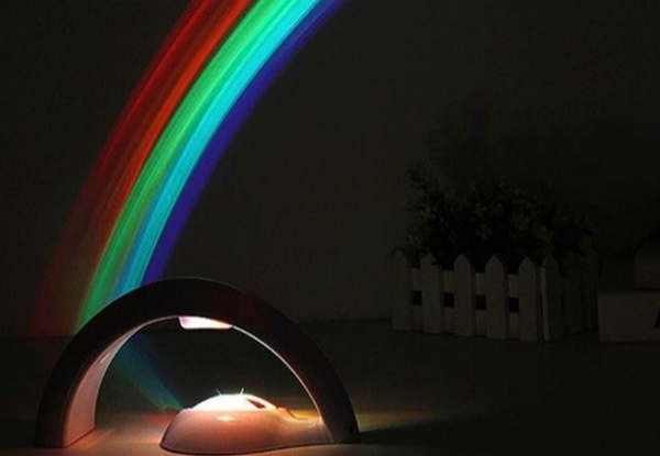 Rainbow Night Light - Option for Two Available