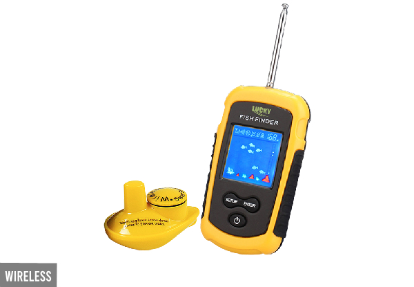 Fishfinder Sonar Sensor - Wireless Option Available