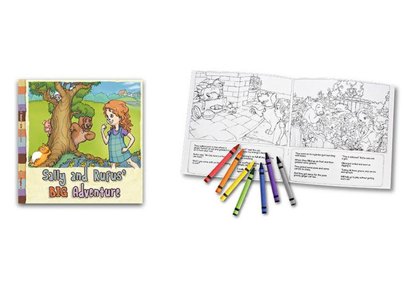 Personalised Children's Story Books - 12 Themes & Options for Hardcover or Softcover Available - Free Metro Delivery