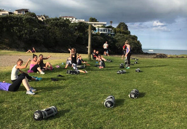 Five-Weeks of Unlimited Outdoor Group Fitness Bootcamp Sessions - Christchurch Location