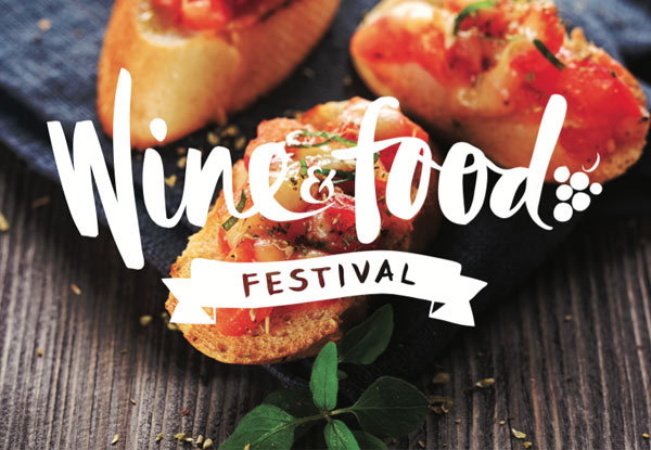 $29.95 for One Entry to a Wellington Wine & Food Festival Session - 19th & 20th February 2016, Waitangi Park (value up to $39.95)