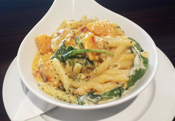 $24 for Two Mains from the Special Lunch Menu incl. Two House Wines or Two House Beers (value up to $48)