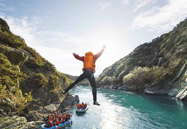 Half-Day Whitewater Rafting for One Adult on the Kawarau River, Queenstown - Options for up to Eight People