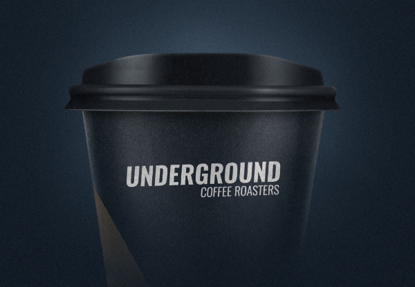 Two Medium Coffees & Two Famous Underground Scones