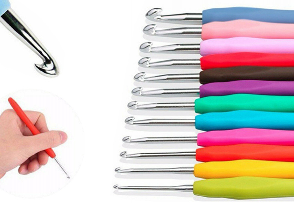31-Piece Soft Crochet Tool Set