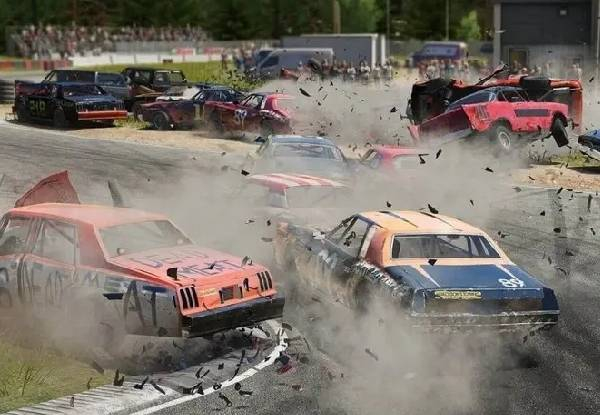50% Off One-Hour Sim Racing at The Cave Palmy on Wednesdays from $25 for Two or More Players