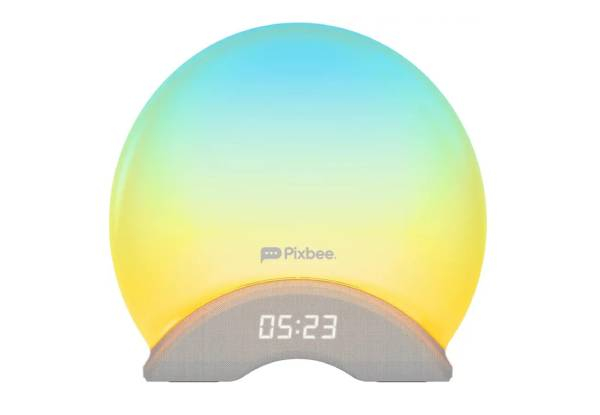 Pixbee Illumi Smart Sleep Light with Alarm Clock and Soothing Sounds