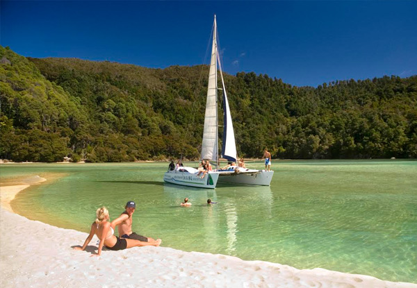 $118 for a Full-Day Sail in the Abel Tasman (value up to $180)